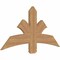 Ekena Millwork Davenport Timber Gable Bracket, Western Red Cedar, 48"W x 24"H x 1 1/2"D x 5 1/2"F, 12/12 Pitch GBW048X24X0206DAV00SWR - alternate 4